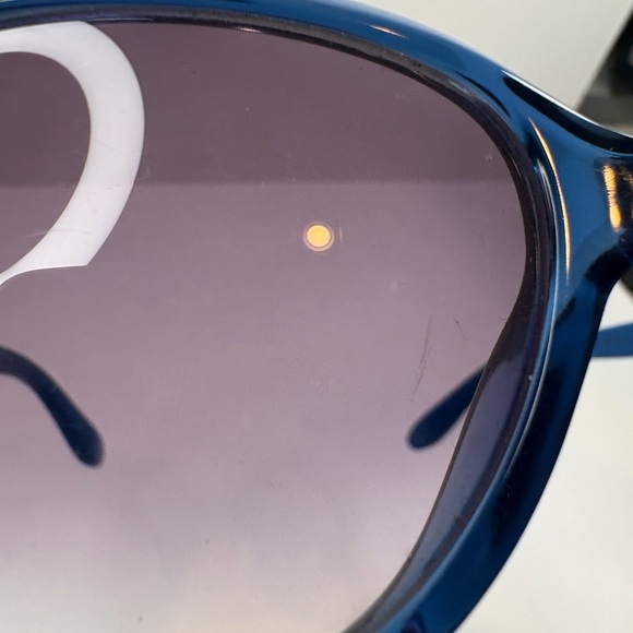 MARC JACOBS MMJ 370/S CLZ JJ 58•16•125 MARC JACOBS Blue Oversized Sunglasses - Picture 10 of 16